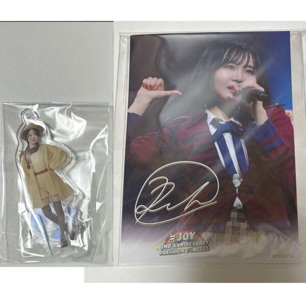 ≒JOY ニアジョイ 藤沢莉子 アクキー ミルモ ラッフル ポストカード 10連