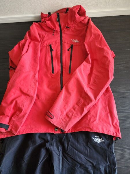 ポールワーズ レインウェア 上下 XXL