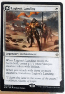 ＭTG英語/Legion's Landing(軍団の上陸)/イクサラン/レア