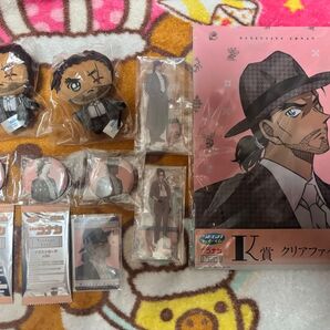 名探偵コナン セガラッキーくじ 名探偵コナン Vintage Look 大和敢助 上原由衣 ぬいぐるみ マスコット