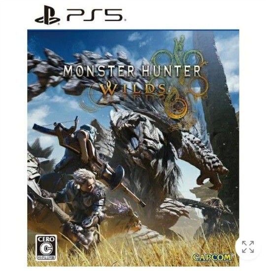 PS5 モンスターハンターワイルズ