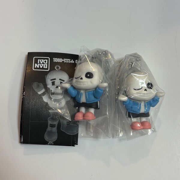 UNDERTALE つまんでつなげてマスコット サンズ