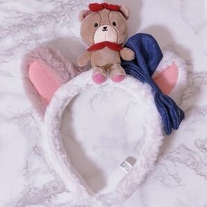 タイニーチャム ハローキティ USJ ユニバ ぬいぐるみカチューシャ