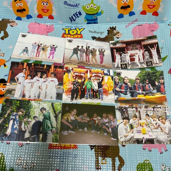 M!LK 生写真 集合