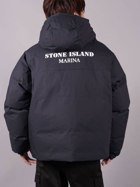 【Tiji Jojo着用】Stone Island Marina ストーンアイランド ダウンジャケット マリーナ S