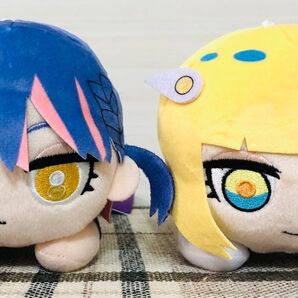 ずっと真夜中でいいのに にらちゃん 2種セット 寝そべり Vol.2 ぬいぐるみ タグ付き 非売品
