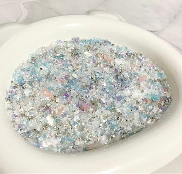 【RP20】封入パーツ ブルー系ミックス 約20g おまけ付き