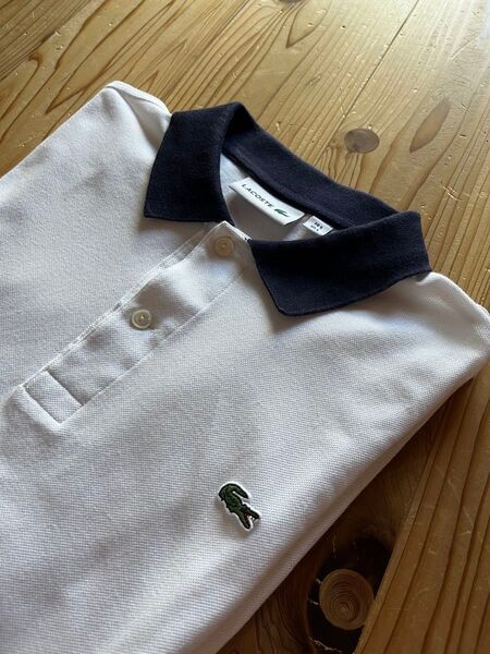 【希少レア色】LACOSTE ラコステ 半袖 ポロシャツ Lサイズ