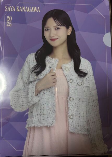 乃木坂46 金川紗耶 バスラ 特典 クリアファイル