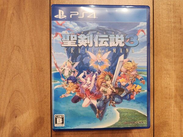 【PS4】 聖剣伝説3 トライアルズオブマナ