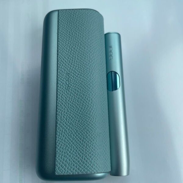 美品アイコス IQOS ILUMA PRIME i イルマ プライム i ブリーズブルー
