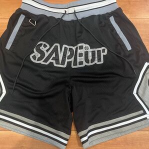 SAPEur BASKET SHORTS XL