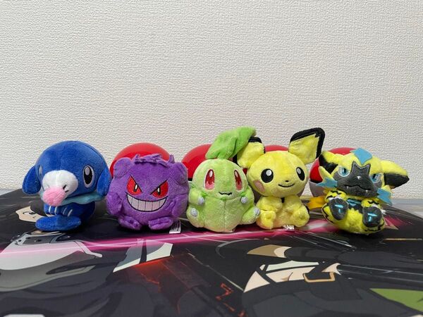 ポケモン プチぬいぐるみ IN モンスターボールケース