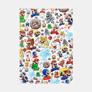 クリアファイル スーパーマリオ パワーアップ F Nintendo TOKYO