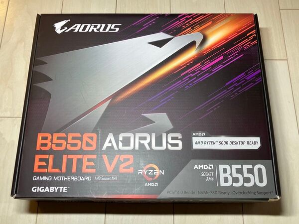 GIGABYTE B550 AORUS ELITE V2 AM4 Ryzen 5000 ATX マザーボード