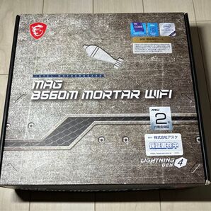 MSI MAG B560 マザーボード WiFi MicroATX LGA1200