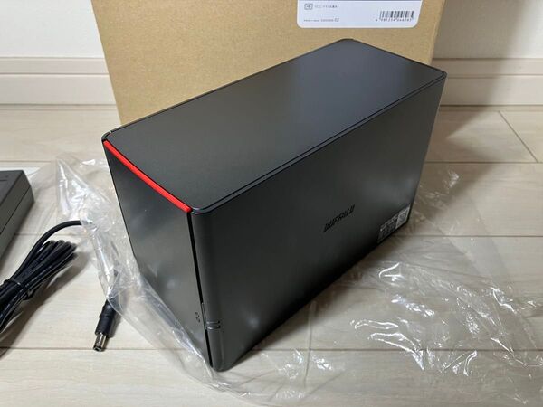 バッファロー DriveStation Pro 4TB (2TB×2) RAID 外付けハードディスク ミラーリング 2023年製