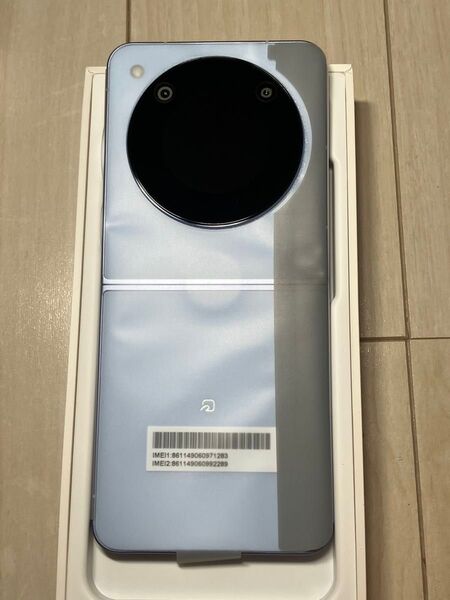 ZTE Libero Flip A304ZT ブルー ワイモバイル