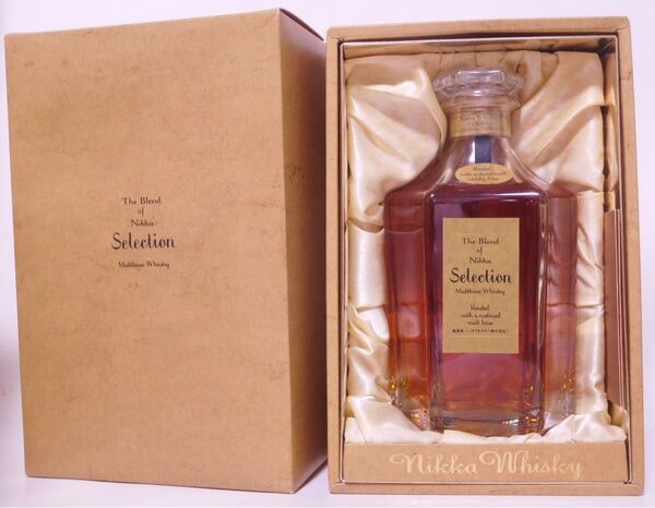 ★古酒☆ ニッカ セレクション モルトベース 660ml 45% ☆NIKKA SELECTION Maltbase★