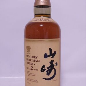 ★古酒☆ サントリー 山崎 12年 750ml 43% ☆SUNTORY PURE MALT YAMAZAKI 12 years★