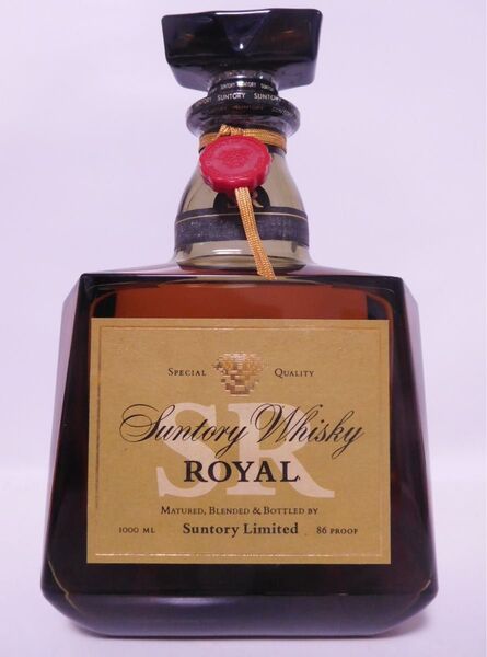 ★古酒☆サントリー ローヤル SR 山崎15年モルト 1000ml 43% ☆ SUNTORY ROYAL Yamazaki ★