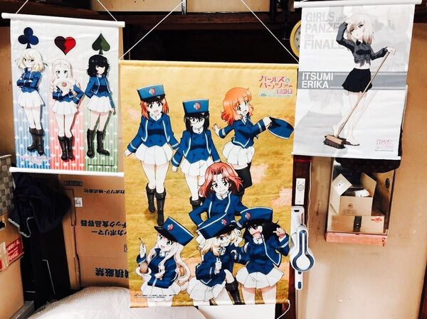 ガールズ&パンツァー タペストリー 3点セット