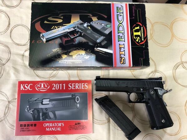 KSC STI EDGE 2011 SERIES ガスブローバック 18禁