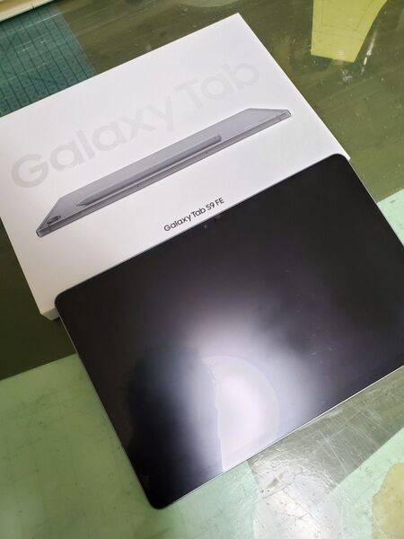 【超美品】 Galaxy Tab S9 FE グレー wifiモデル 国内正規品