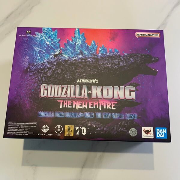 S.H.MonsterArts GODZILLA x KONG: THE NEW EMPIRE 2024ゴジラxコング新たなる帝国