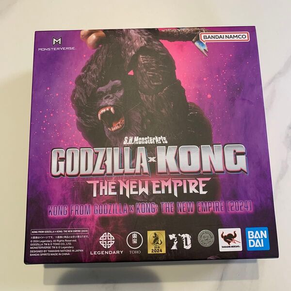 S.H.MonsterArts コング GODZILLA x KONG: 2024ゴジラxコング 新たなる帝国