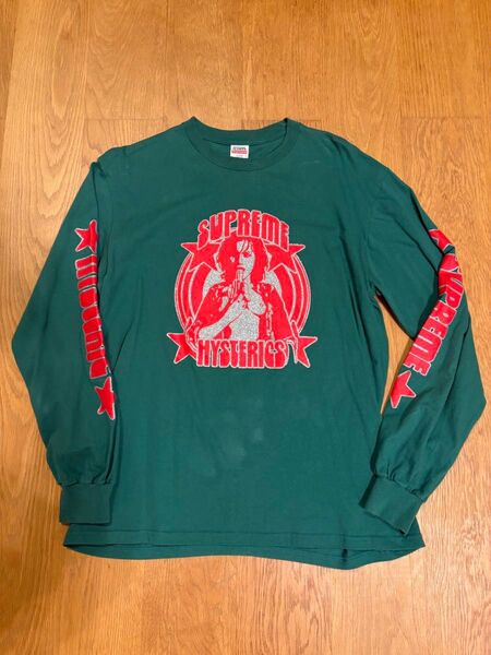Supreme x HYSTERIC GLAMOUR L/S Tee