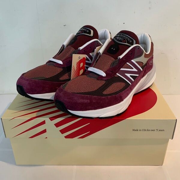 本日のみラスト一足値下 newbalance U990BT6 28cm