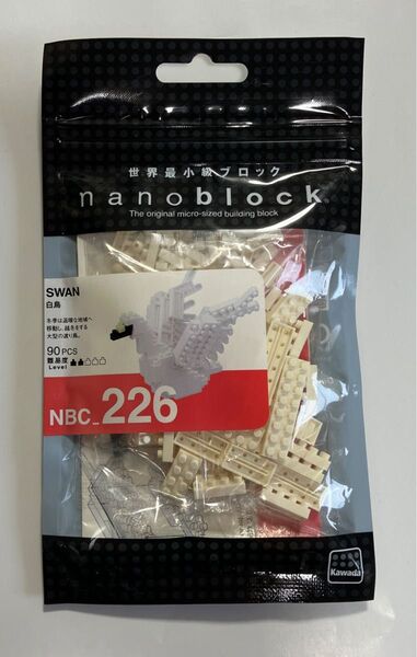 nanoblock ナノブロック 白鳥 NBC_226