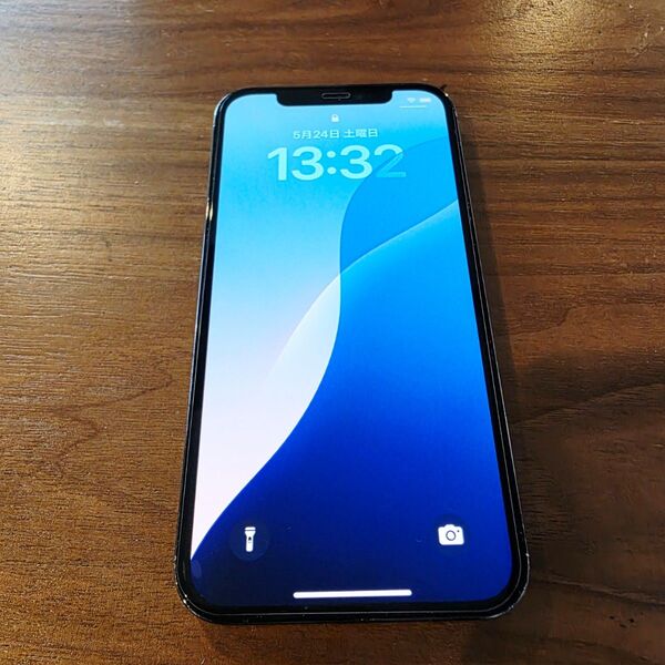 【ジャンク】iPhone 12 Pro Max パシフィックブルー 256GB SIMフリー