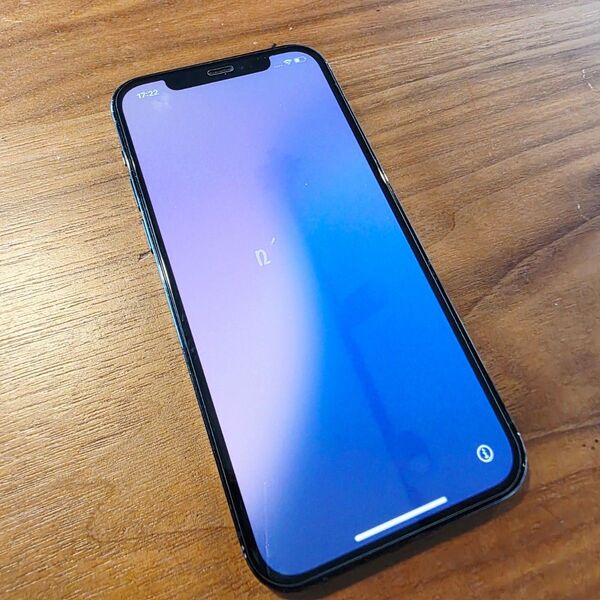 【ジャンク】iPhone 12 Pro 256GB パシフィックブルー SIMフリー