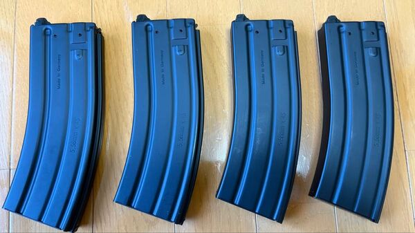 A&K STW HK416 マガジン SYSTEMA互換 PTW INFINITY 電動ガン GBB VFC UMAREX CO2