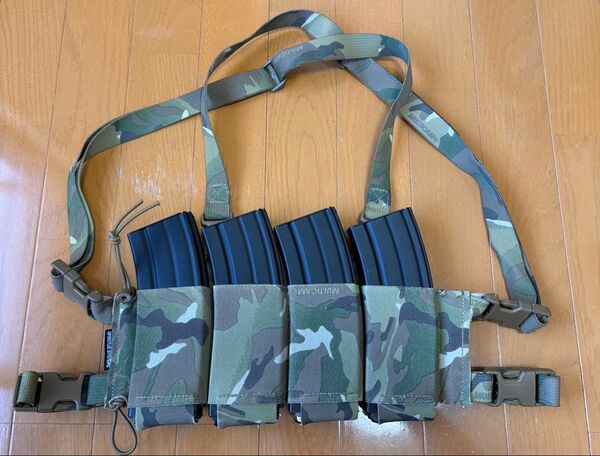 Spiritus Systems スピリタスシステム bank robber チェストリグ 実物 マルチカム Ez-Rig 貴重品