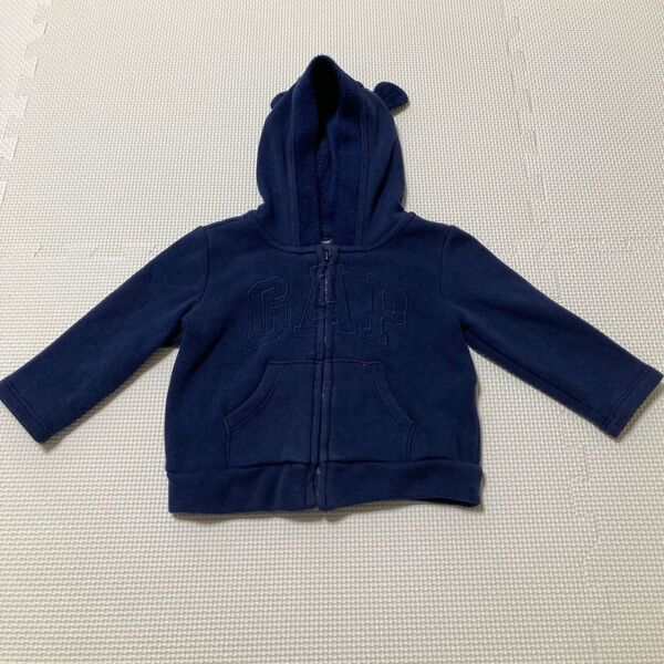 baby GAP パーカー ネイビー 70