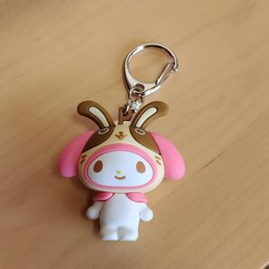 マイメロディ 宇佐美 立体ラバーキーホルダー