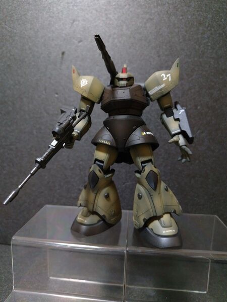 HGUC 1/144 ゲルググキャノン グラデーション塗装 完成品 改修 HG 1/144 ガンプラ完成品 ゲルググ