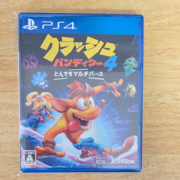 【PS4】 クラッシュ・バンディクー4: とんでもマルチバース プロ