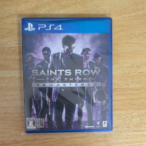 【PS4】 セインツロウ ザ・サード:リマスタード