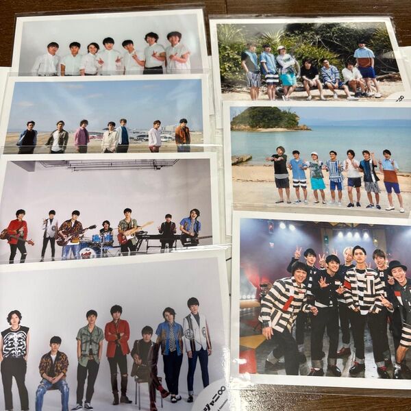 【超美品】関ジャニ∞ 集合写真 公式写真