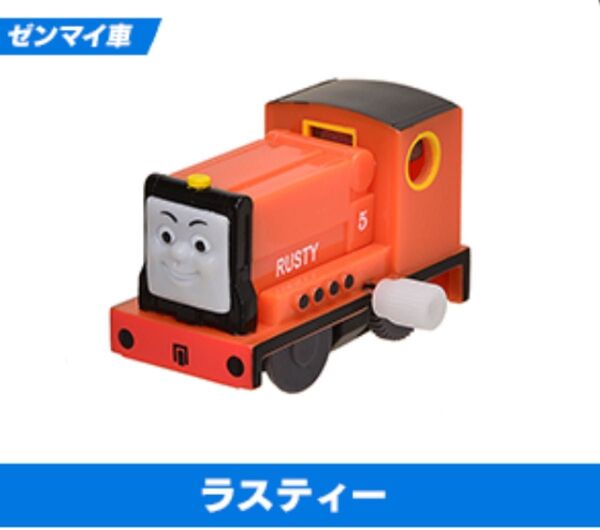 新品 カプセルプラレール ラスティー きかんしゃトーマス