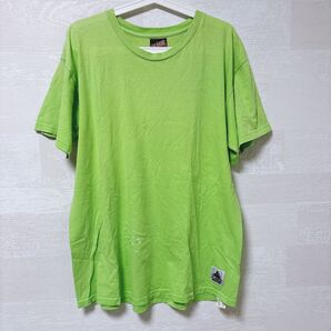 X-LARGE エクストララージ 半袖 Tシャツ ライムグリーン Mサイズ