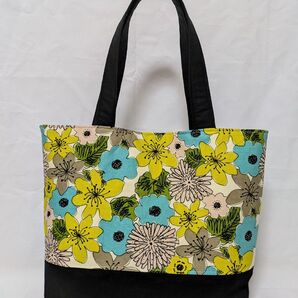 トートバッグ ショルダーバッグ 花柄