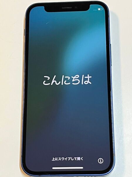 iPhone 12mini 128GB ブルー blue simフリー MGDP3J/A A2398 SIMピン ケース付き