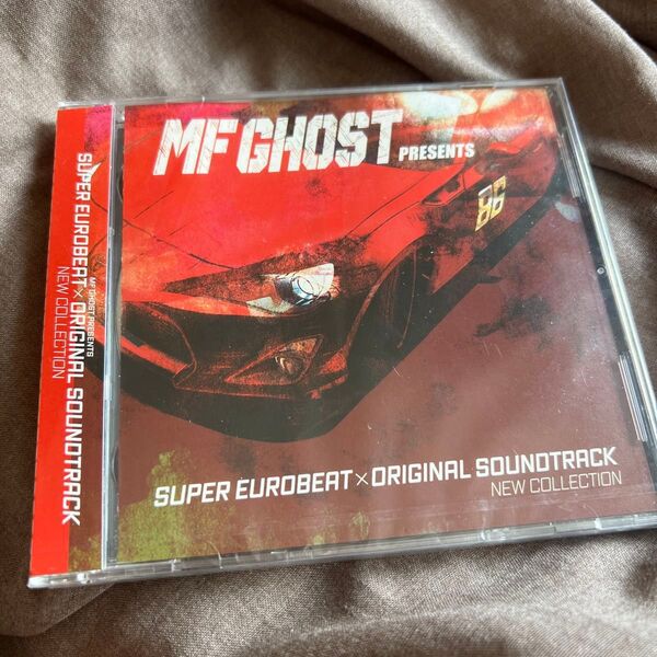 MFGHOSTPRESENTSSUPEREUROBEAT × ORIGINAL SOUNDTRACK NEW COLLECTION