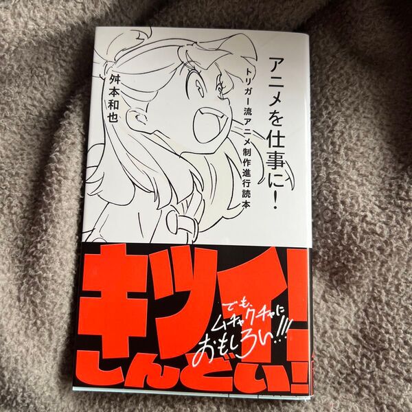 アニメを仕事に! トリガー流アニメ制作進行読本 (星海社新書 47) 舛本和也/著