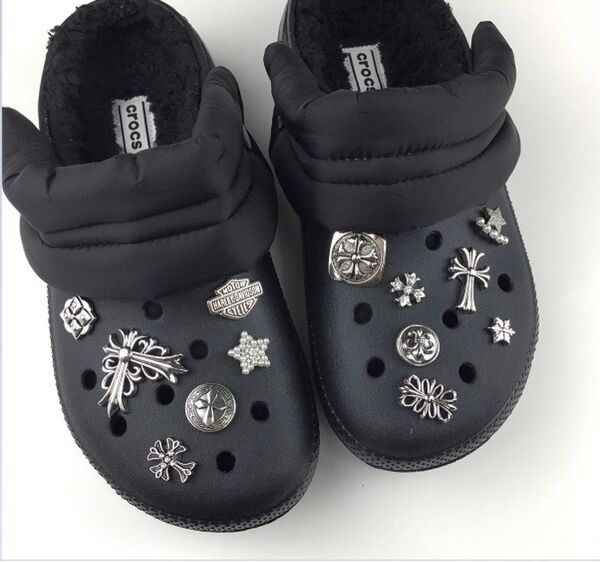 【お買い得】クロックス★crocs★ジビッツ★ゆり★クロス★スター★詰め合わせ13個セット★ホースシュークロス